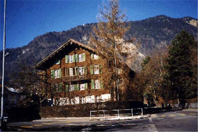 Apartments Dr. Med. Vet. Tempelman Interlaken Kültér fotó